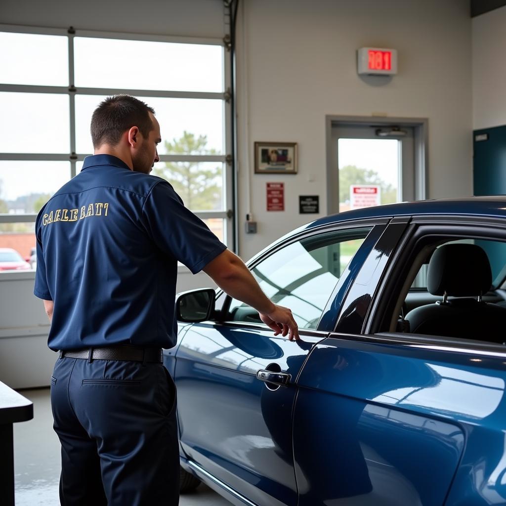 Car Window Repair Shop in Myrtle Beach