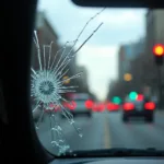 Car Window Damage in Nashville