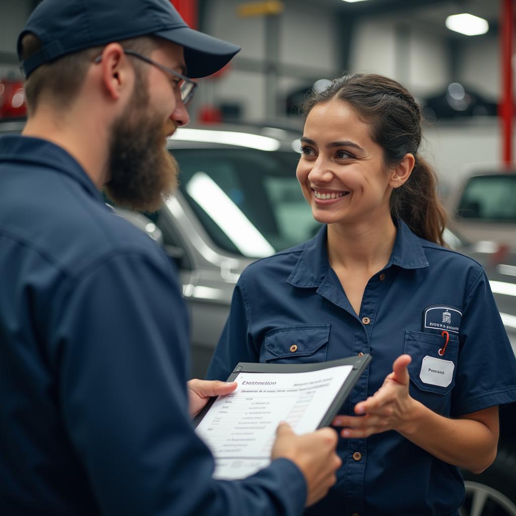 Negotiating Car Body Repair Costs