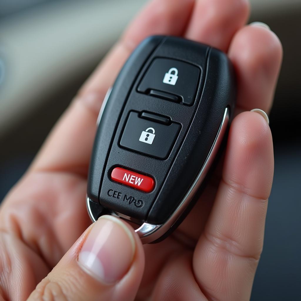 New car key fob programmed in Bradford