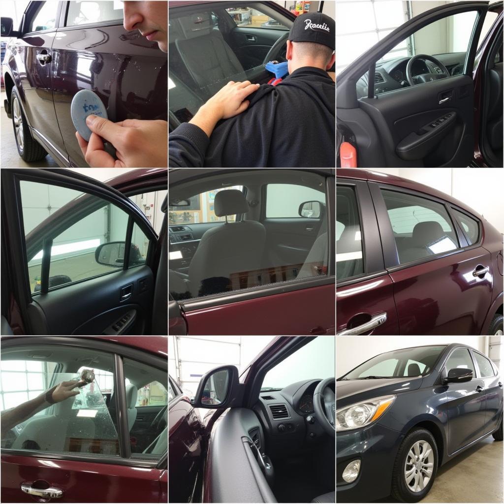 Step-by-Step Car Window Repair Process in a New Orleans Shop