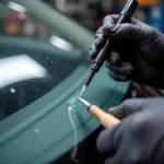 New Tampa Car Window Repair: Chip Repair Process