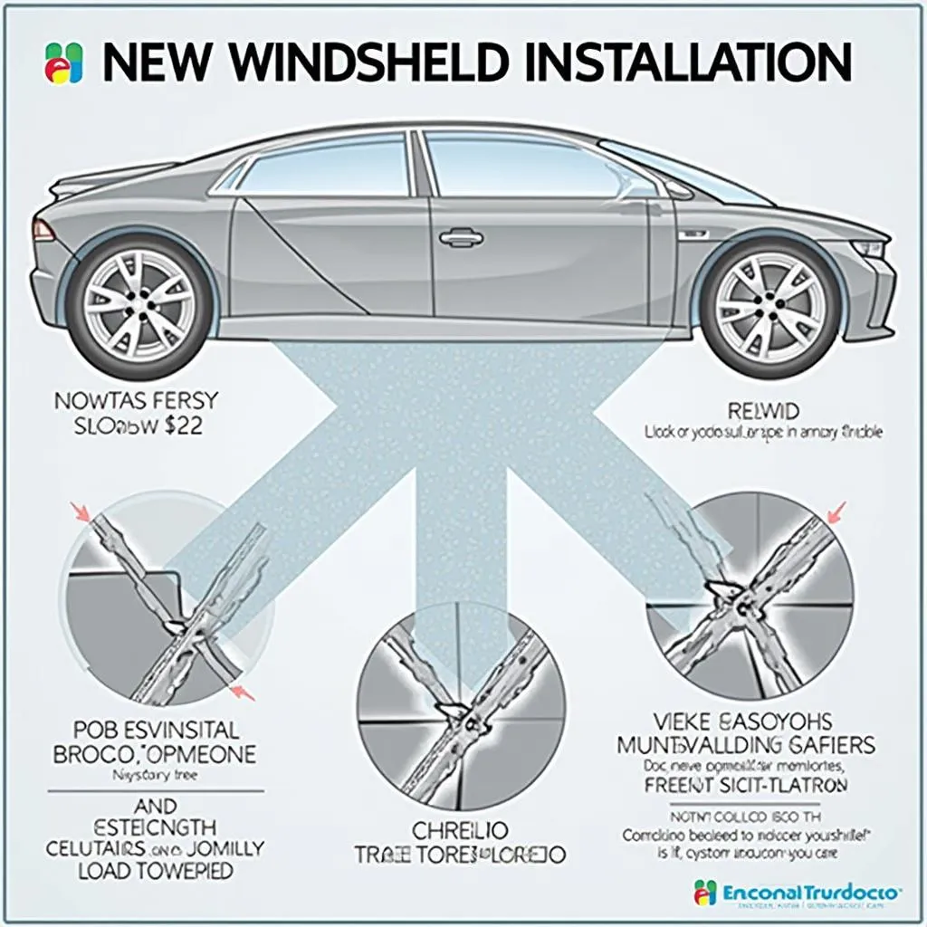 Installing a New Windshield 