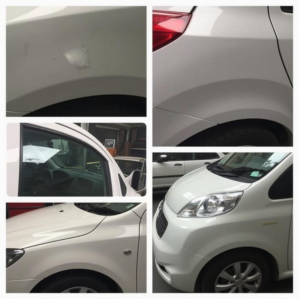 Newcastle Car Bodyshop Repair Services