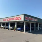 Car body repair shop in Newland