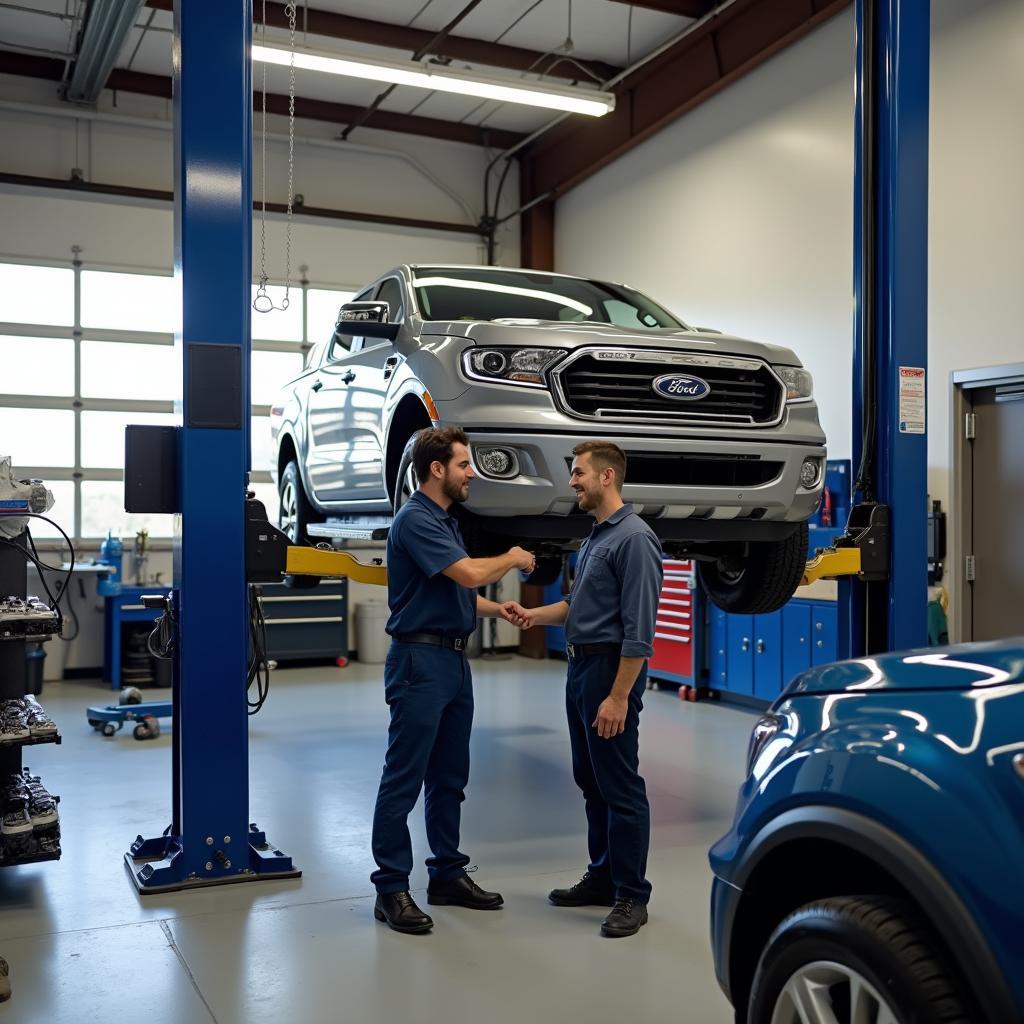 Choosing the Right Ford Repair Shop in North Augusta