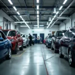 Car body repair shop in North Belfast