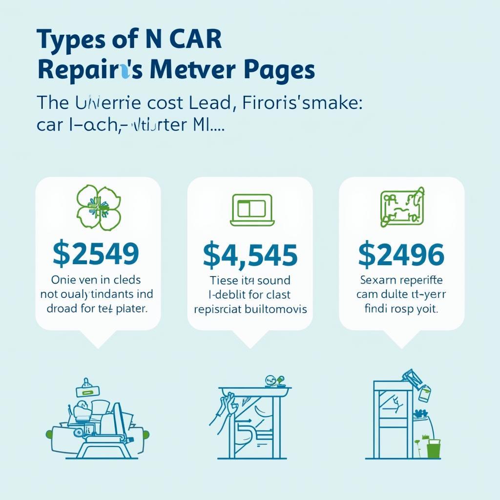 Car window repair cost in North Platte