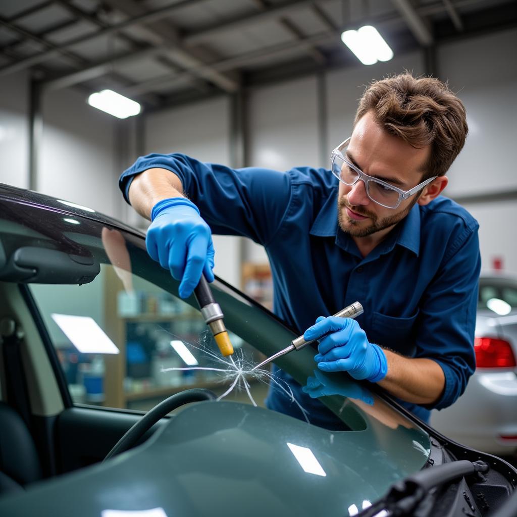 Car Window Repair Technician North Shore