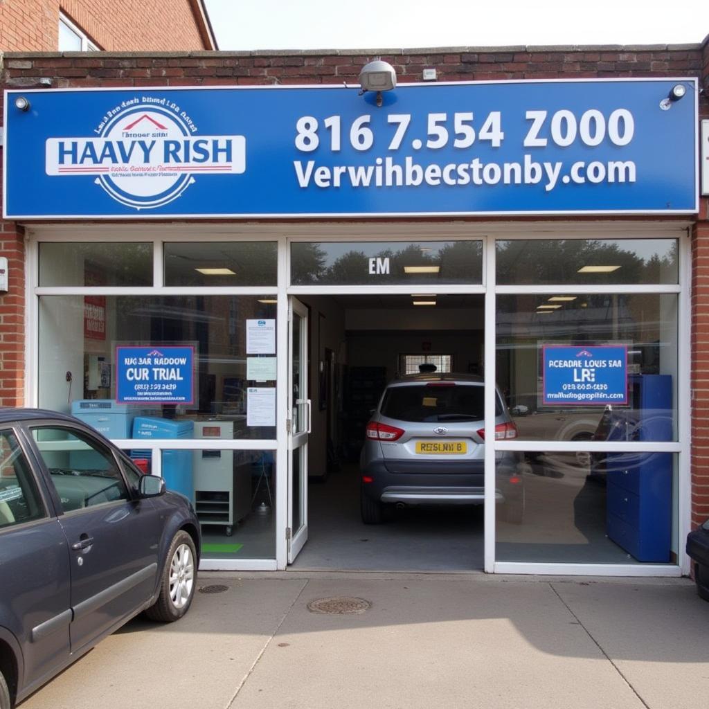 Car Window Repair Shop in Nottingham