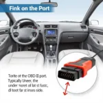 OBD-II Port Location in a Car - Car Diagnostics Port Elizabeth