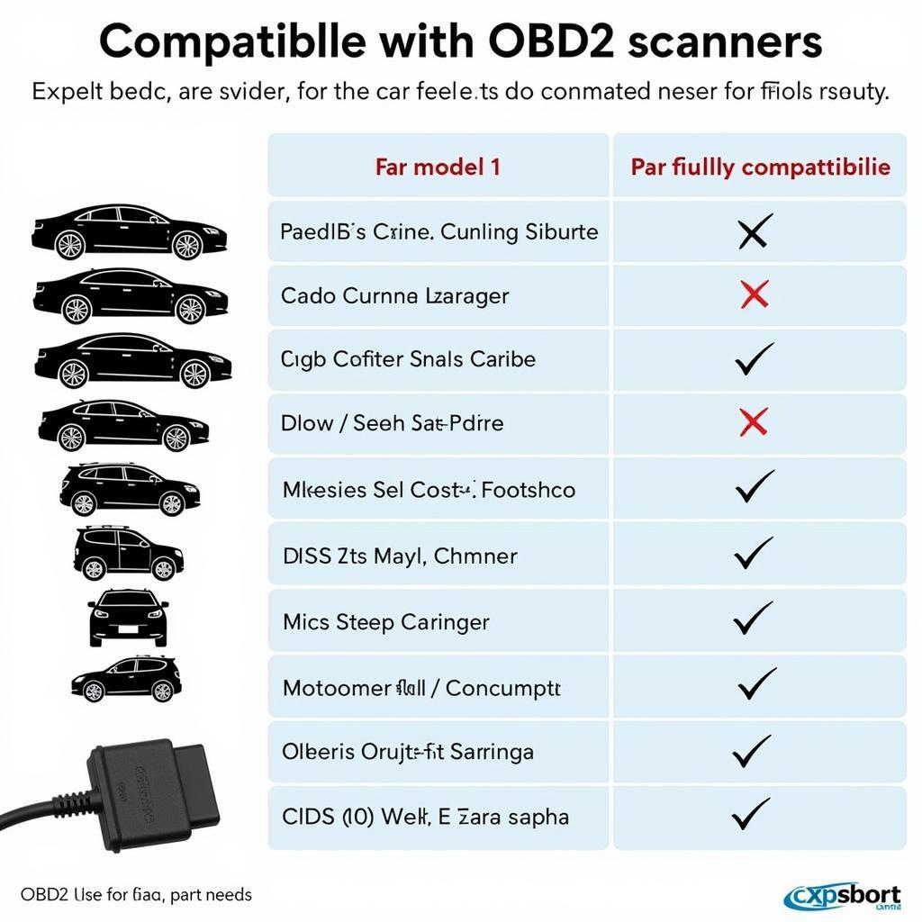 OBD2 Scanner Compatibility with Different Cars