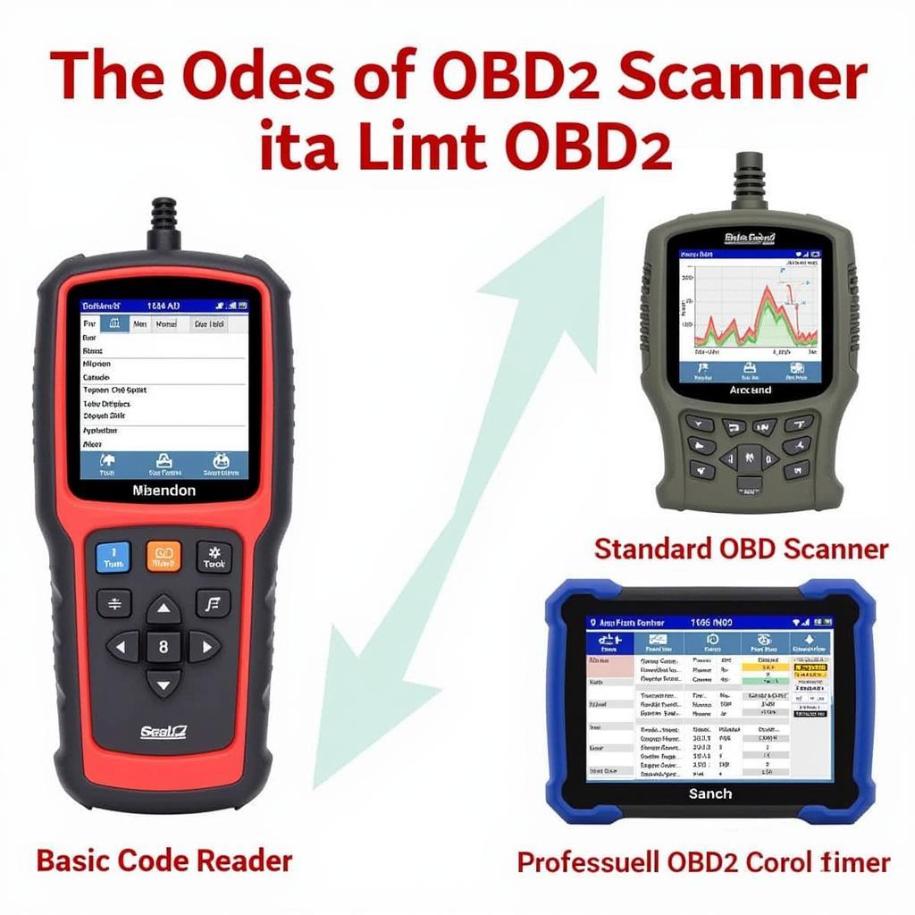 Types of OBD2 Scanners