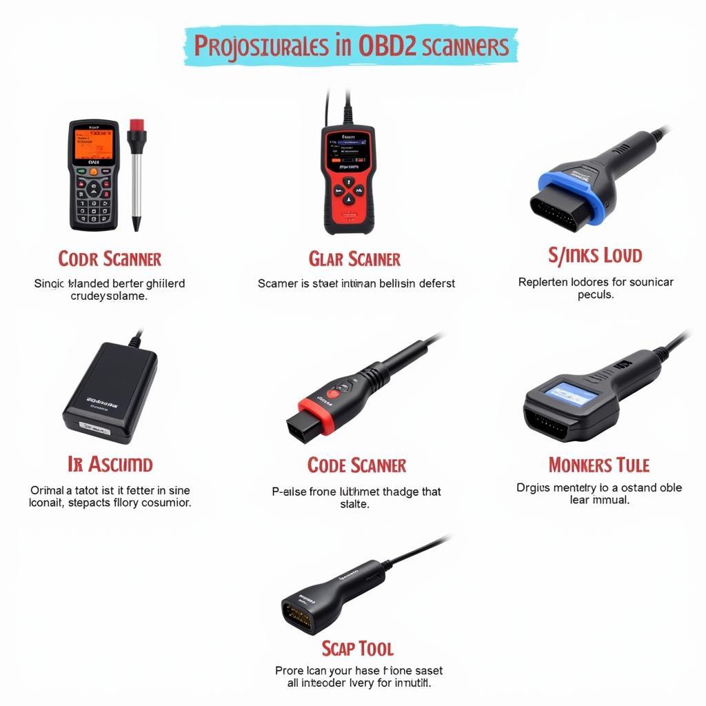 Different OBD2 Scanner Types Available at Argos