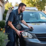 Mobile Car Window Repair Technician in Ogden