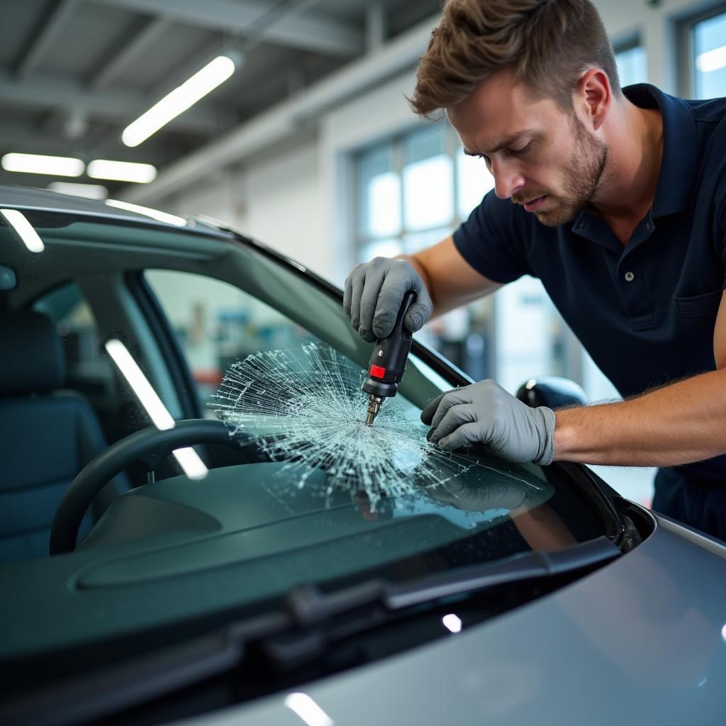 Car window repair in Orange County