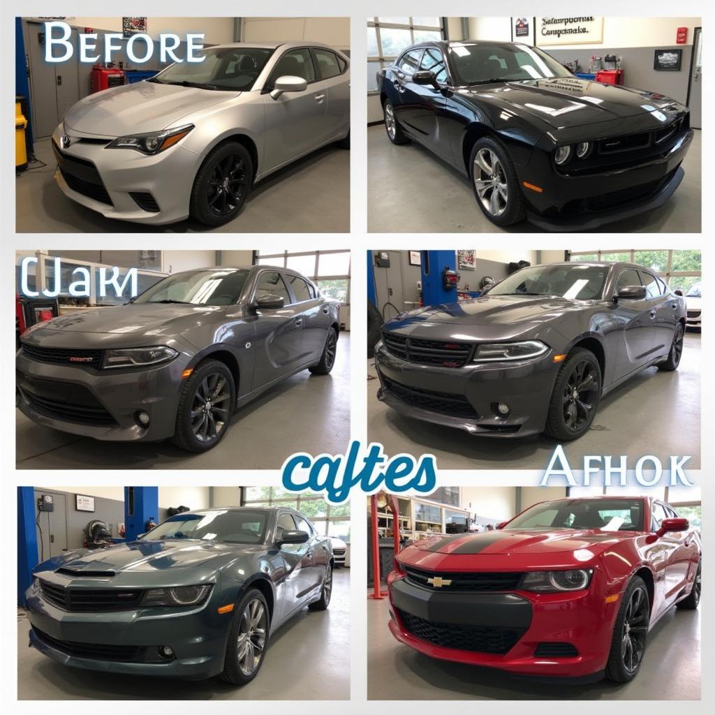 Various Car Body Repairs Completed in Ottawa