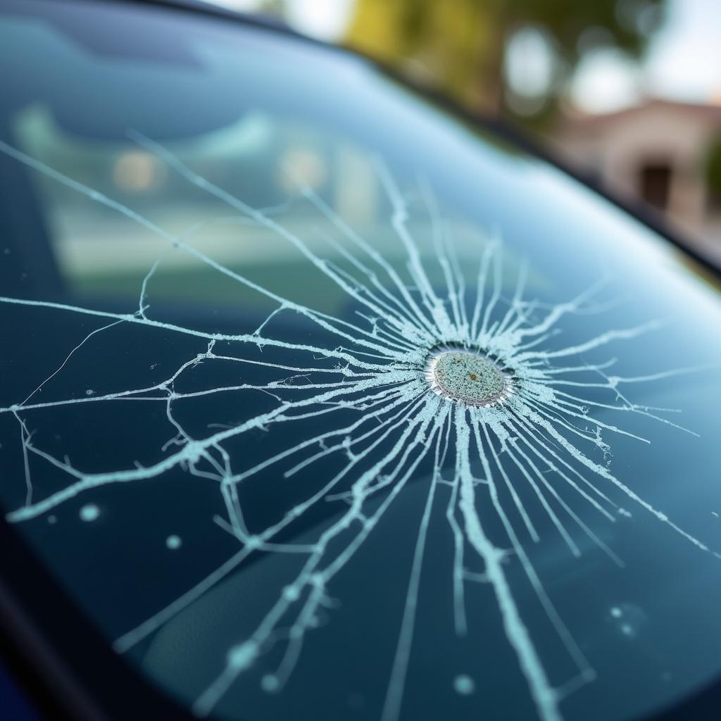 Common Car Window Damage in Palm Desert