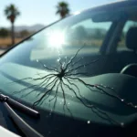 Car Window Damage Palmdale