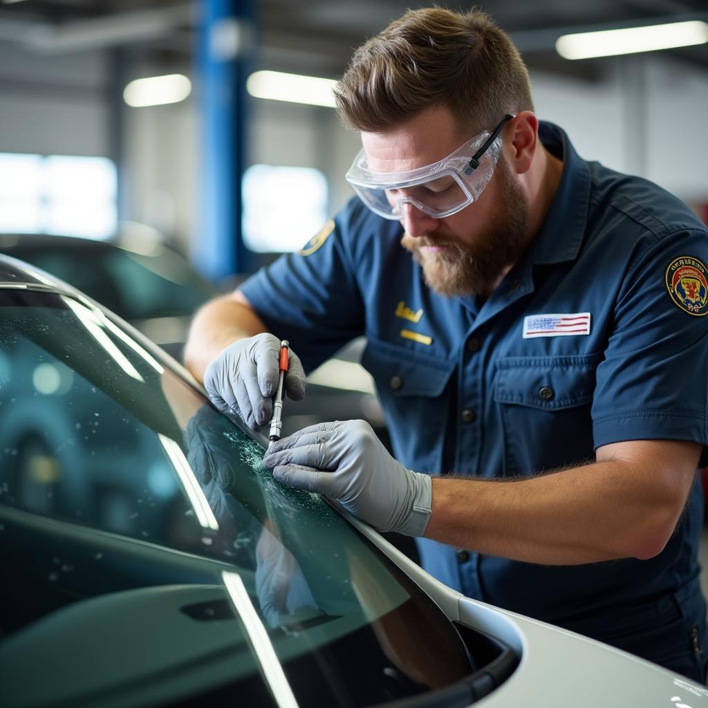 Car Window Repair Technician Palmdale 