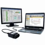 Modern PC Diagnostic Software Interface