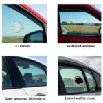 Types of Car Window Damage