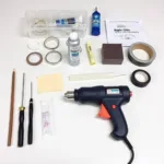 Plastic Bumper Repair Kit and Tools