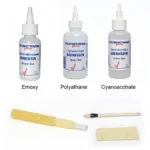 Different types of adhesives for plastic car bumper repair