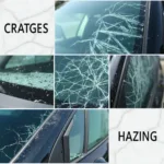 Types of Damage on Plastic Car Windows