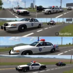 Safe driving in Police Simulator Patrol Duty