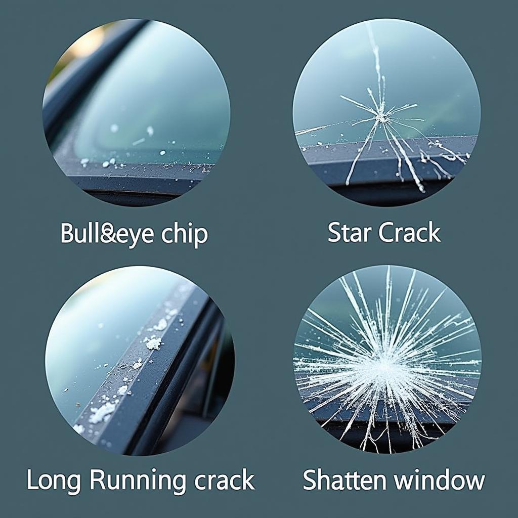 Types of Car Window Damage