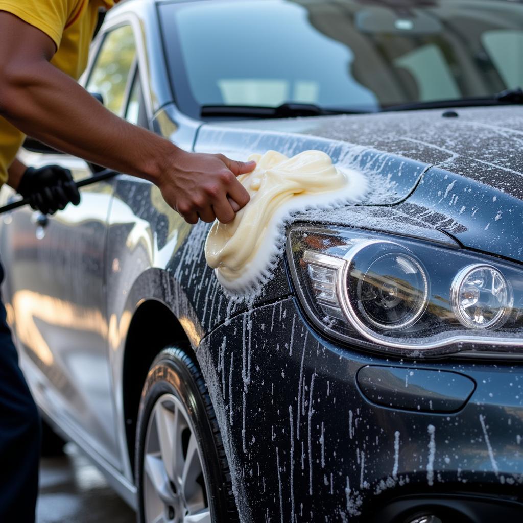 Maintaining a Car After Body Repair in West London