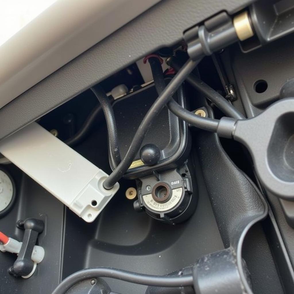 Car Power Window Mechanism