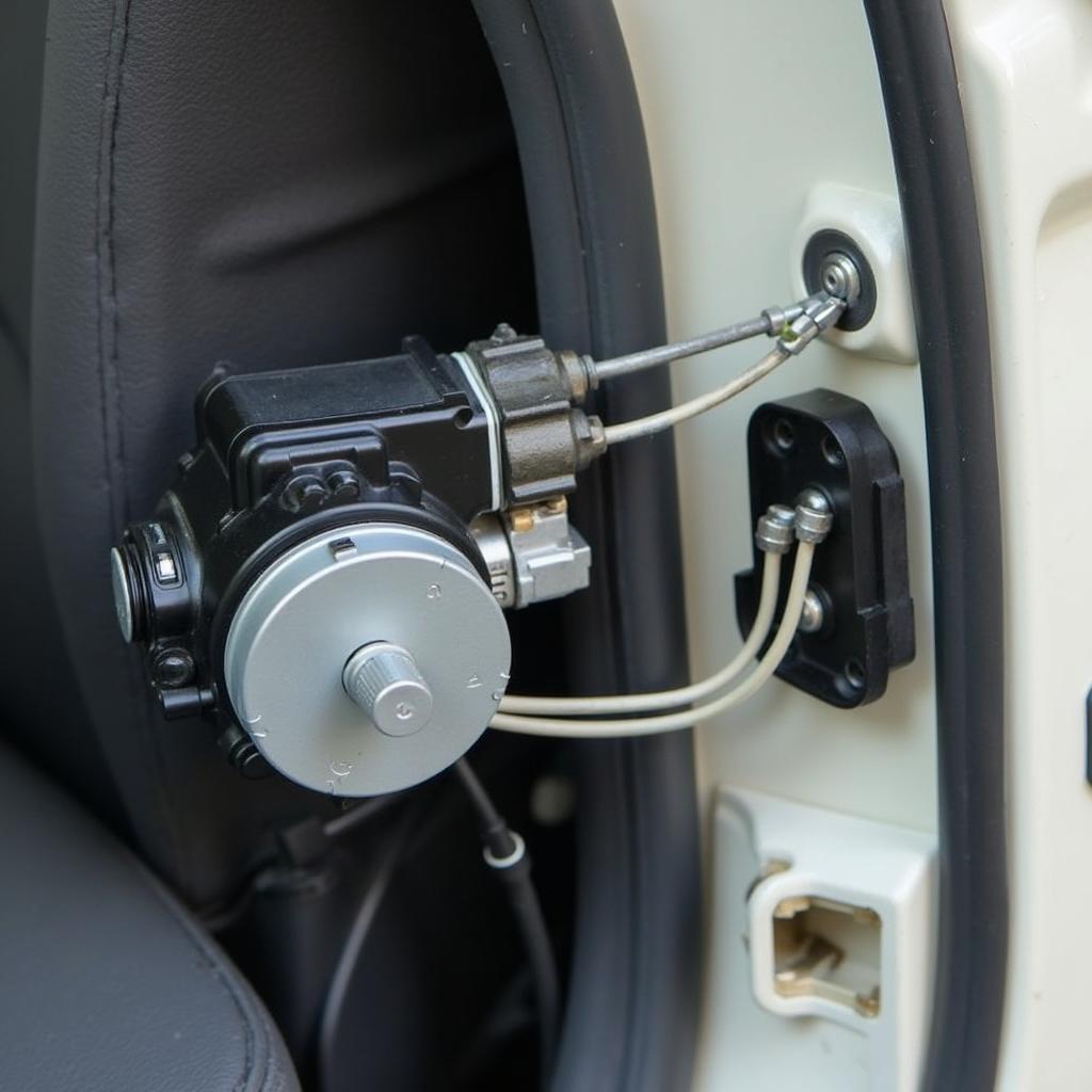 Car Power Window Mechanism Repair