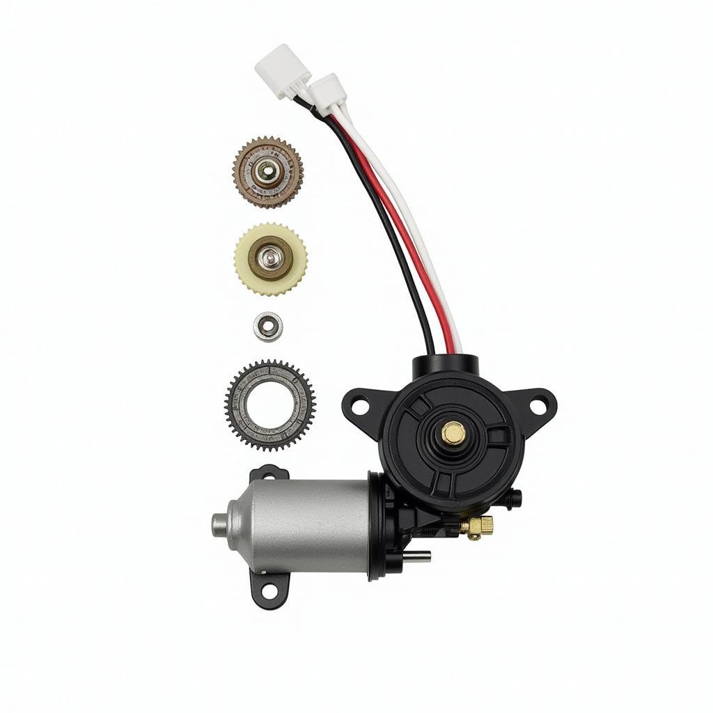 Power Window Motor Diagram