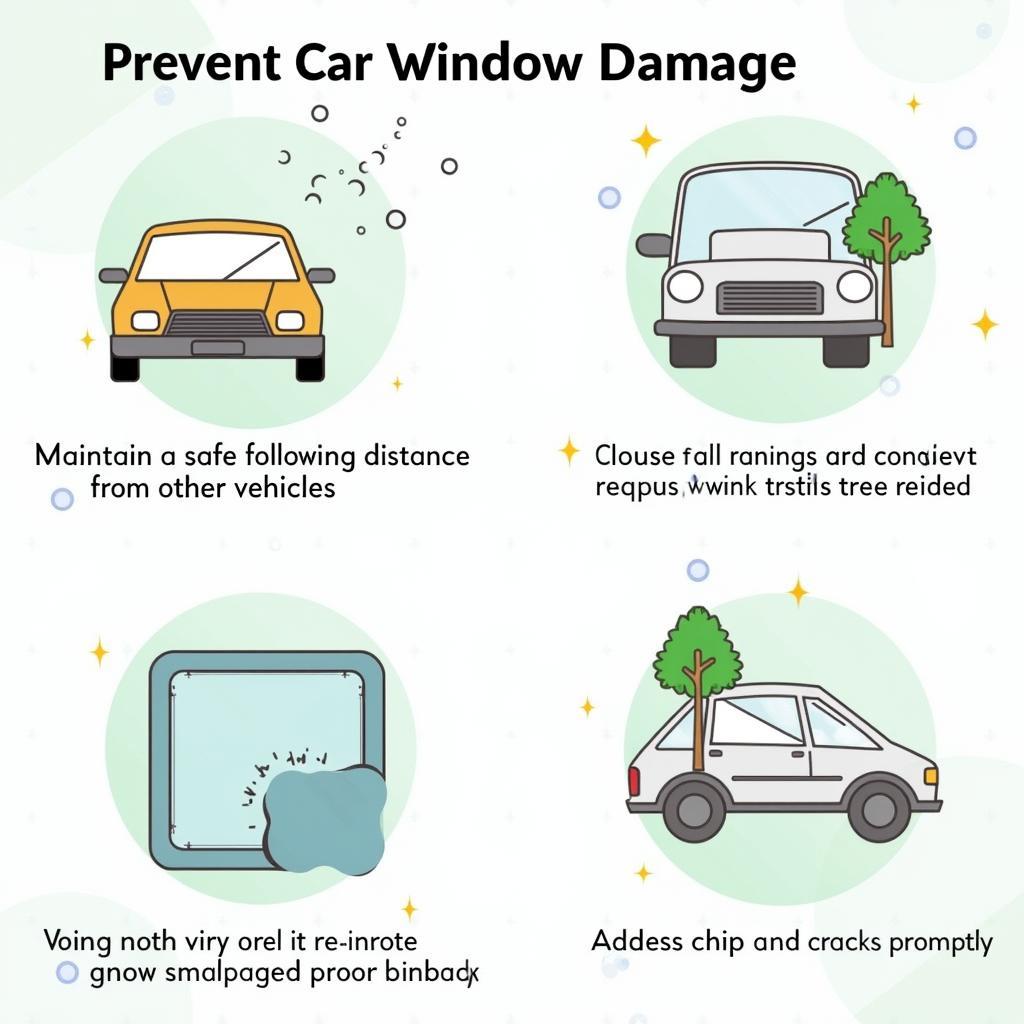 Tips for preventing car window damage in Cuyahoga County