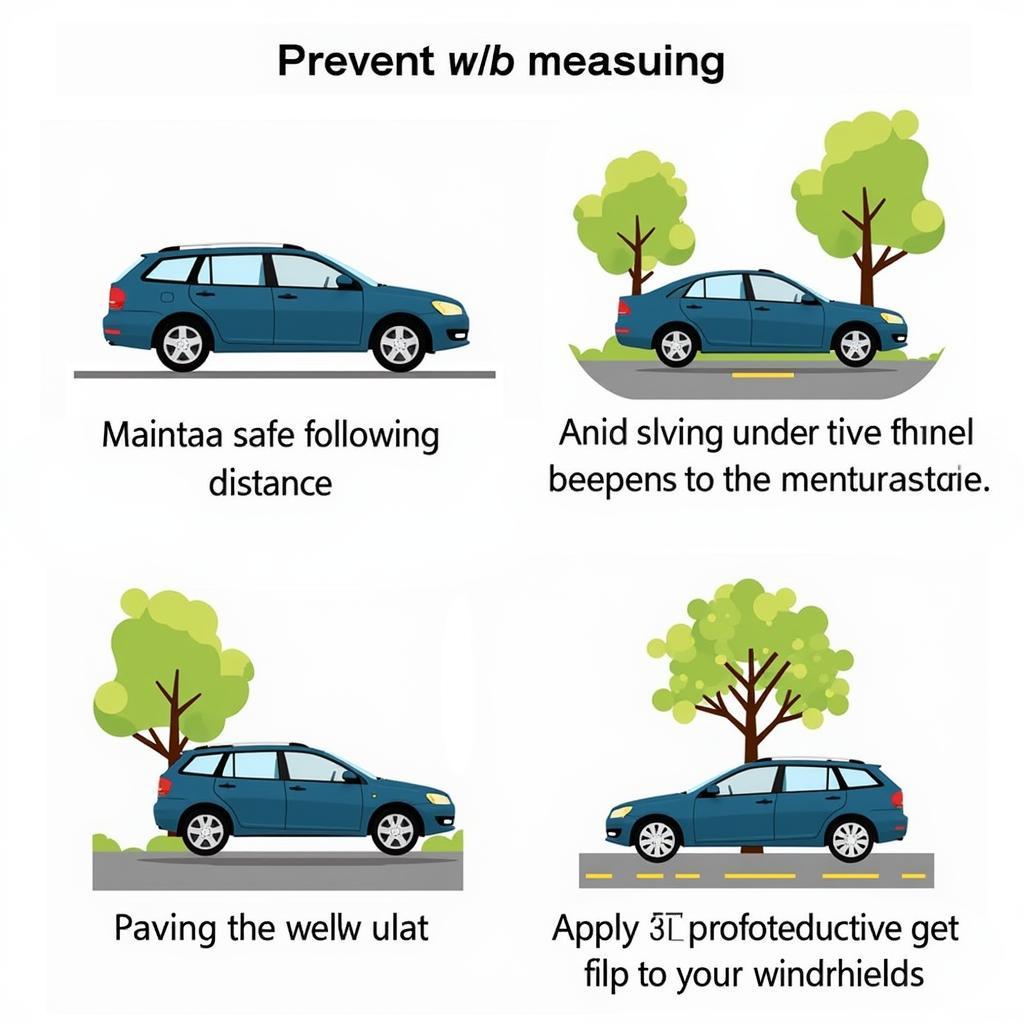 Tips for preventing car window damage in Warrington