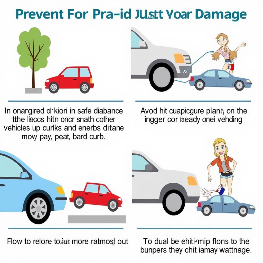 Tips for Preventing Car Bumper Damage