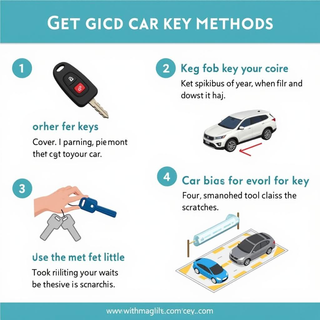 Tips for Preventing Car Key Scratches