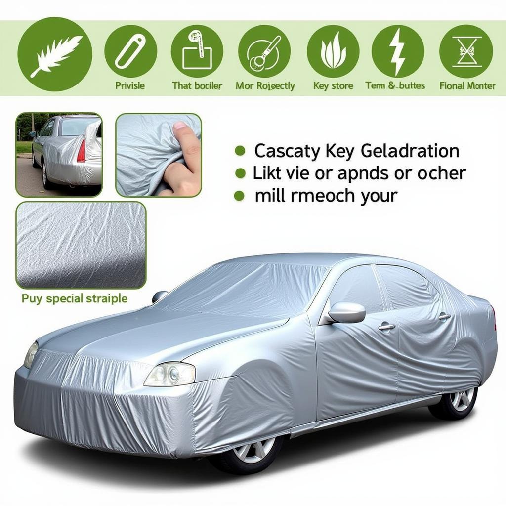 Preventing Car Key Scratches with a Car Cover