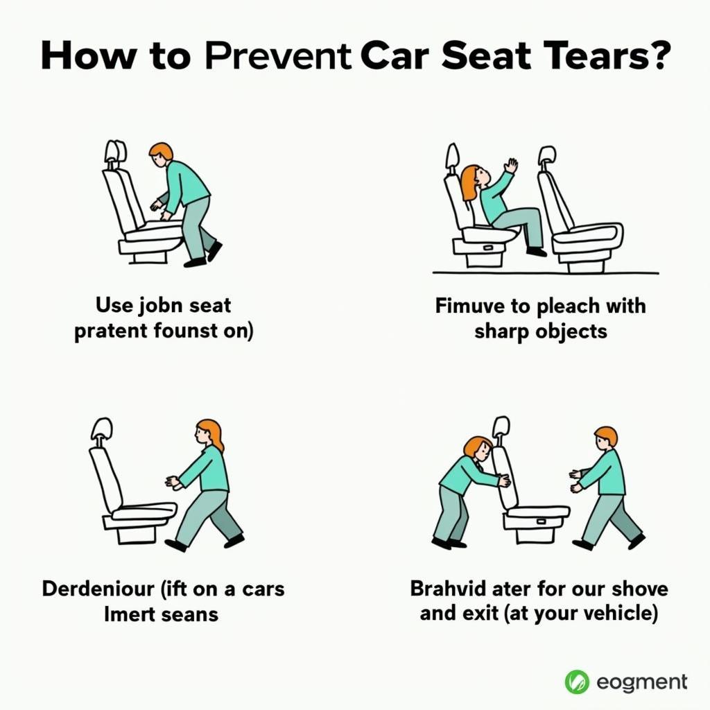 Preventing Car Seat Tears