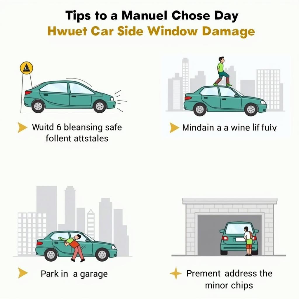 Tips to Prevent Car Side Window Damage