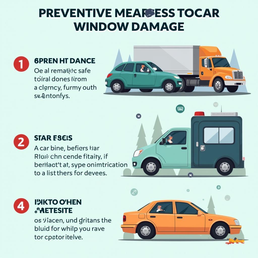 Tips to Prevent Car Window Damage