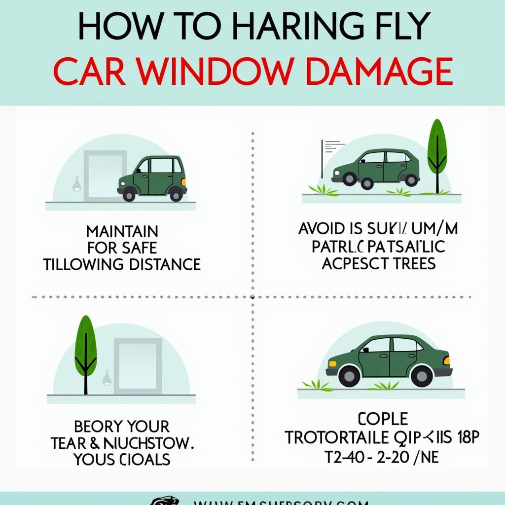 Tips for Preventing Car Window Damage