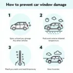 Tips for Preventing Car Window Damage