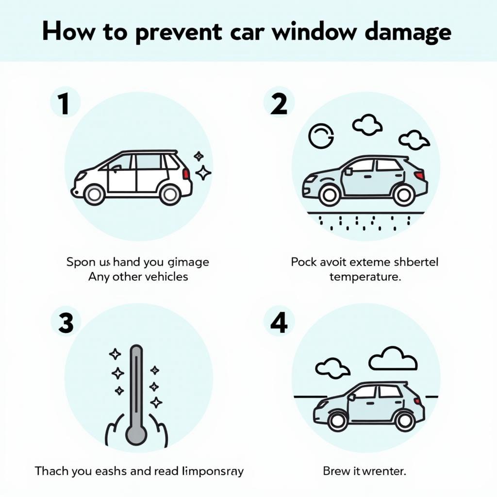 Tips for Preventing Car Window Damage