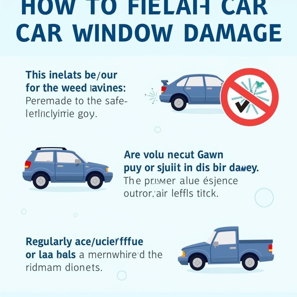 Preventing car window damage in Lafayette, Indiana