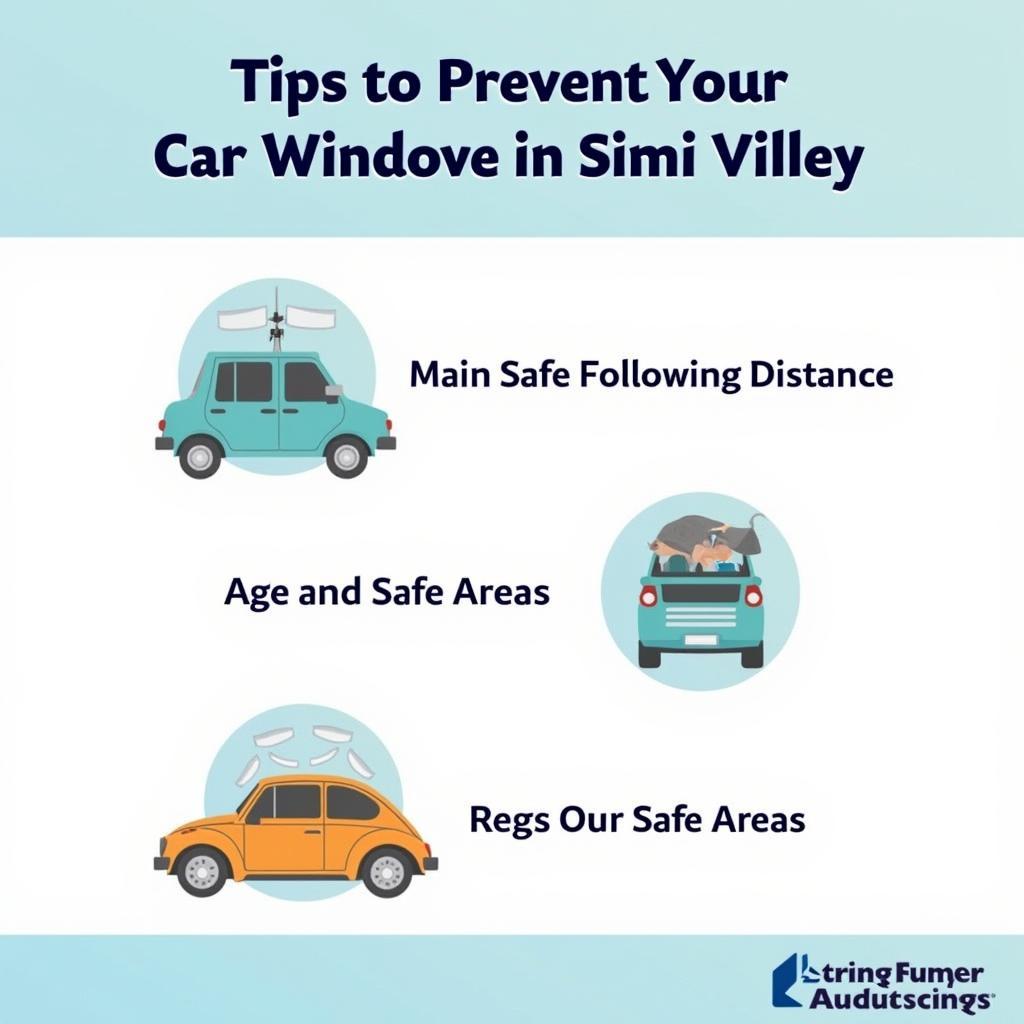 Tips for preventing car window damage in Simi Valley