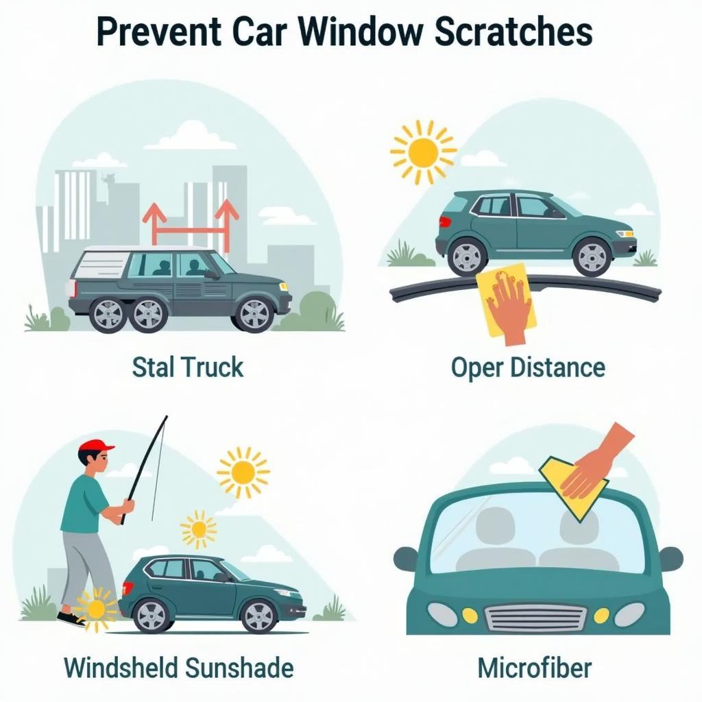 Tips to Prevent Car Window Scratches