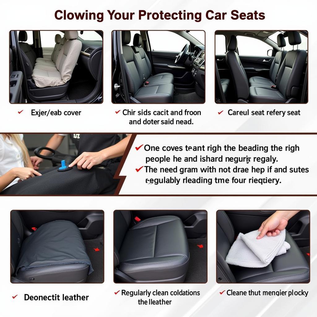 Preventing Leather Scuffs on Car Seats